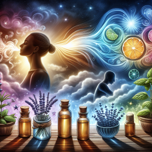 Aromatherapy with essential oils and herbal plants.