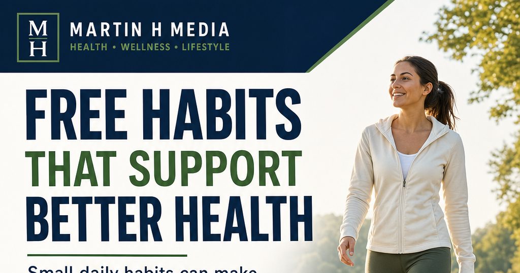 10 Healthy Habits That Cost Nothing But Can Change Your Life
