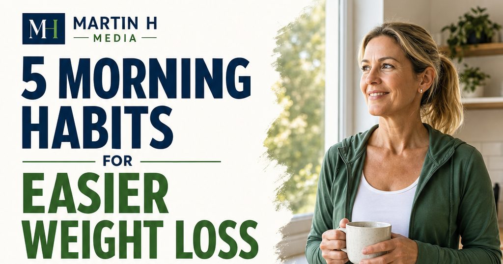 5 Morning Habits That Make Weight Loss Easier After 40