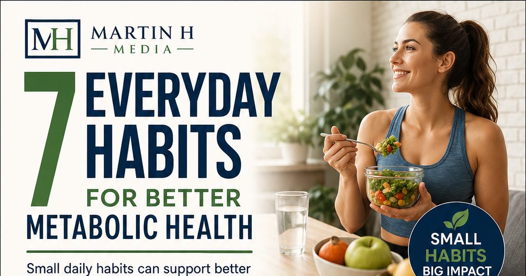 7 Everyday Habits That May Help Support Better Metabolic Health