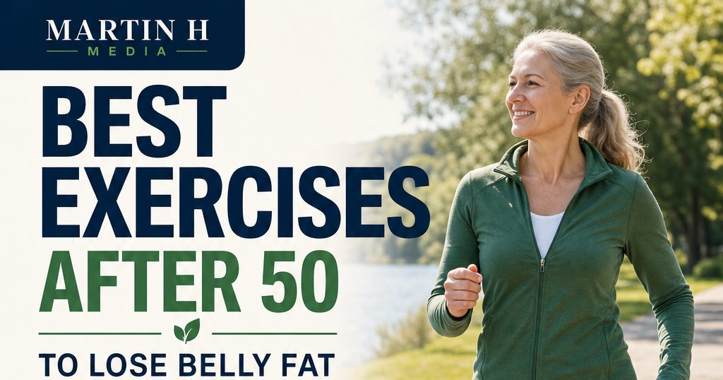 Best Exercises to Lose Belly Fat After 50