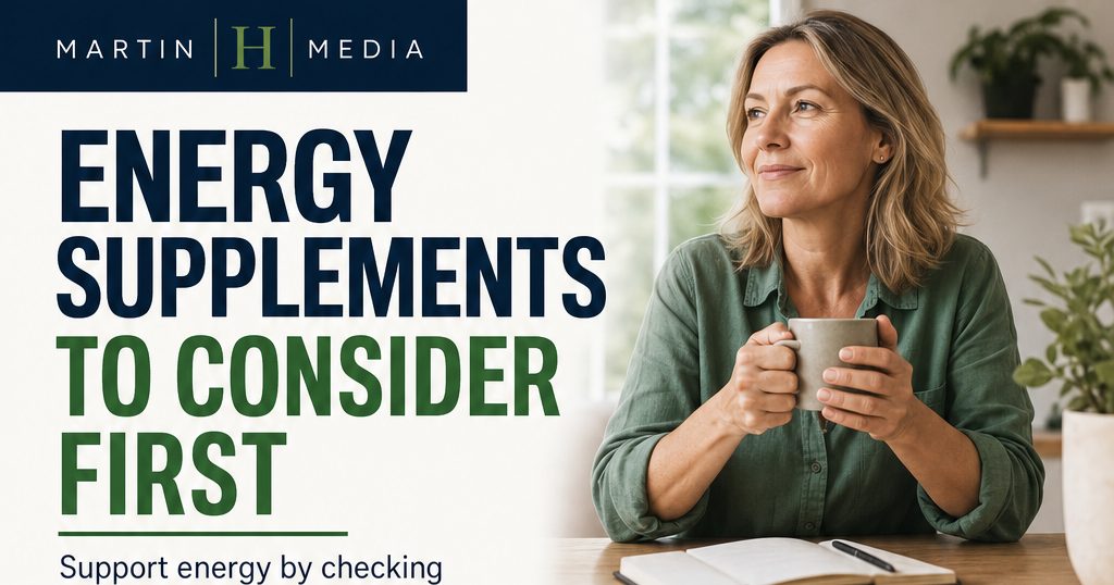 Energy Supplements Doctors Wish You Knew About First