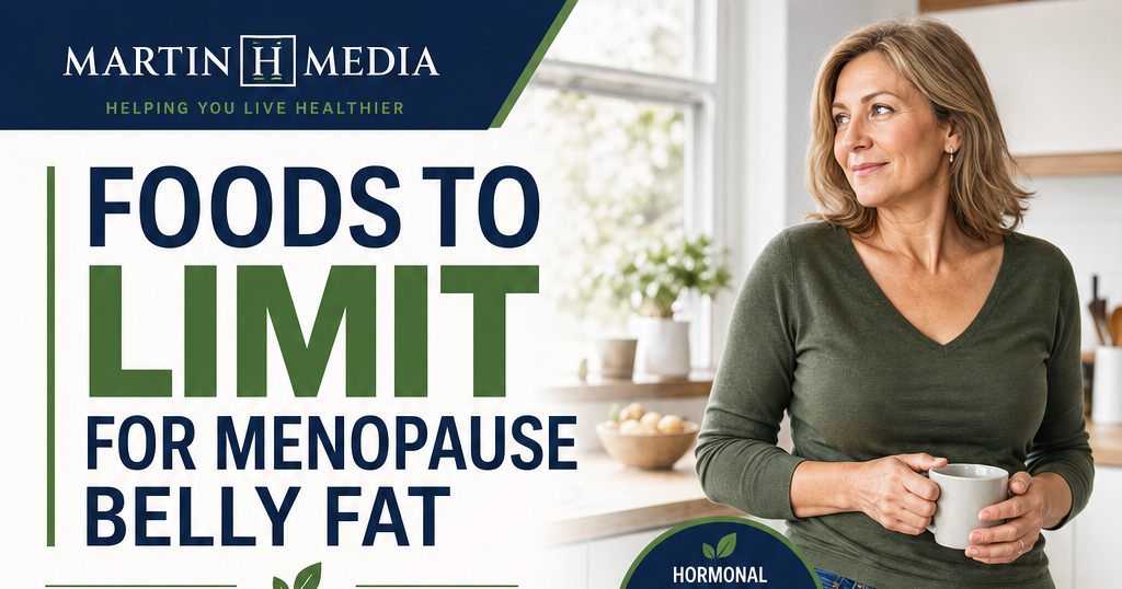 Foods That Make Menopause Belly Fat Worse