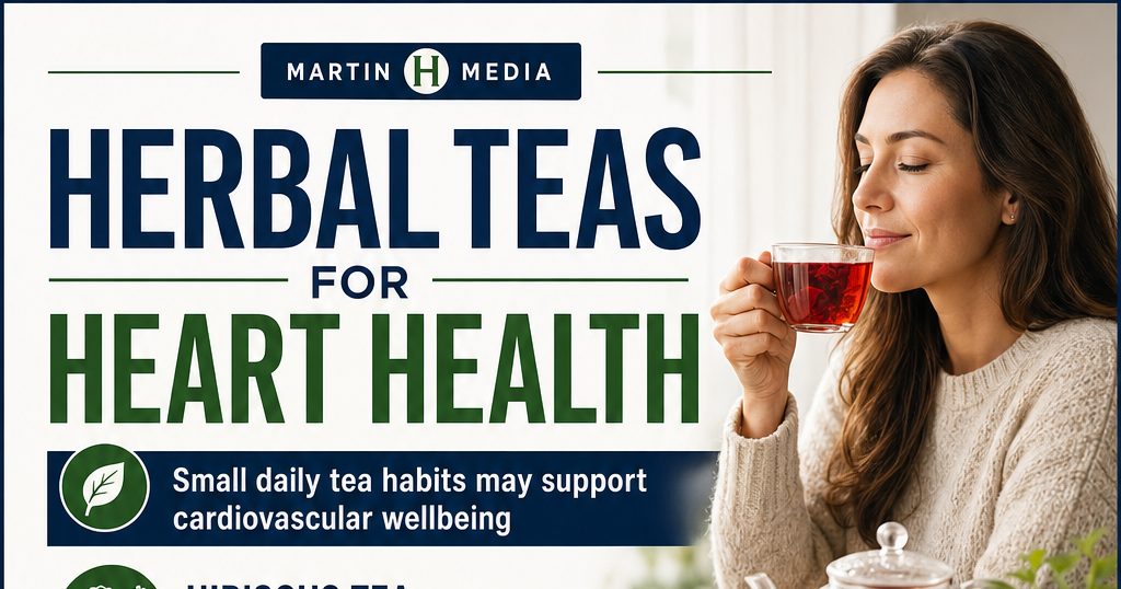 Herbal Teas That May Support Cardiovascular Wellbeing