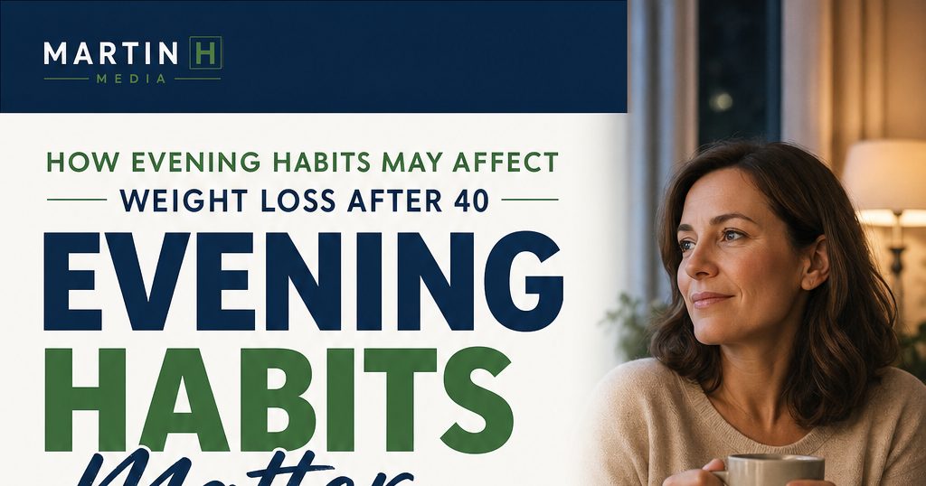 How Evening Habits May Affect Weight Loss After 40