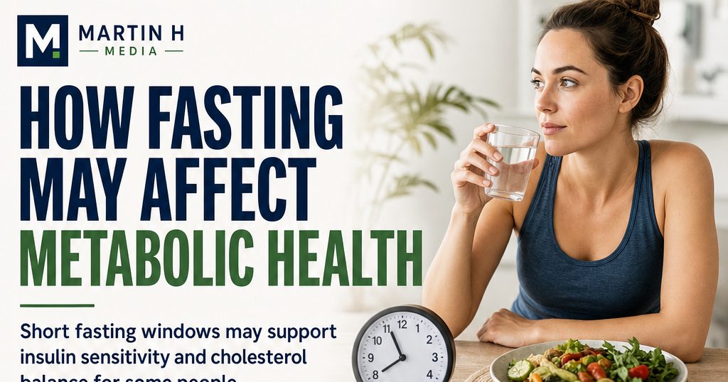 How Fasting May Influence Insulin Sensitivity and Cholesterol