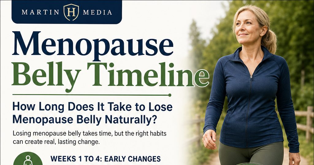 How Long Does It Take to Lose Menopause Belly Naturally?