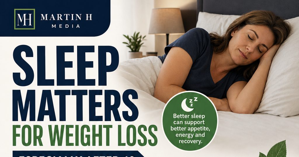 How Poor Sleep May Affect Weight Loss After 40