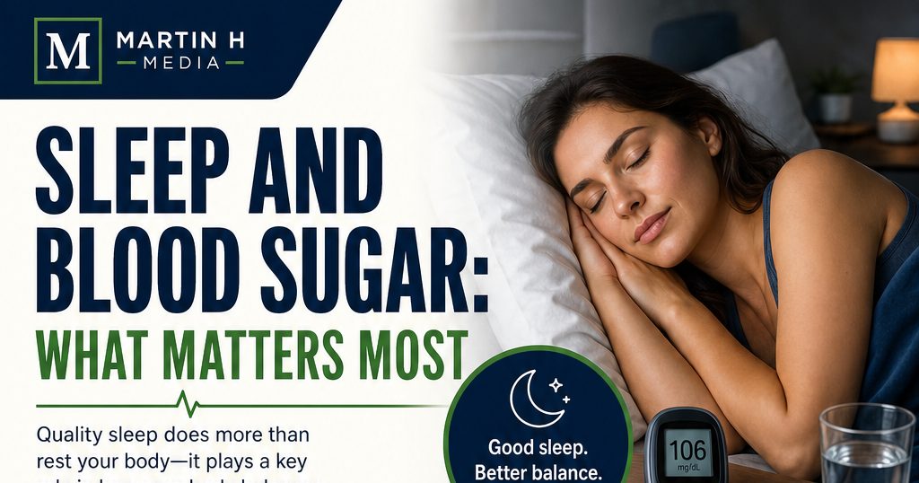 How Sleep May Influence Blood Sugar Regulation
