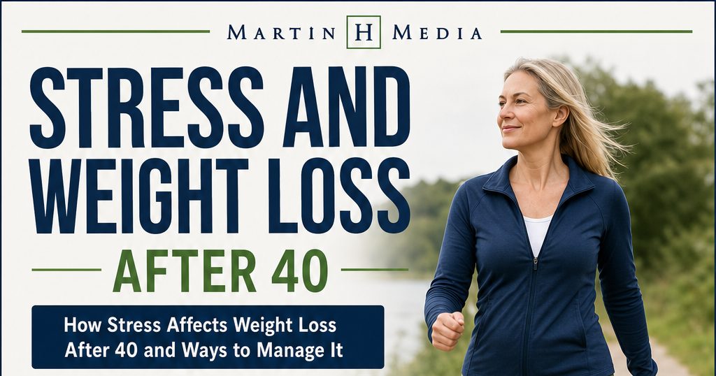 How Stress Affects Weight Loss After 40 and Ways to Manage It