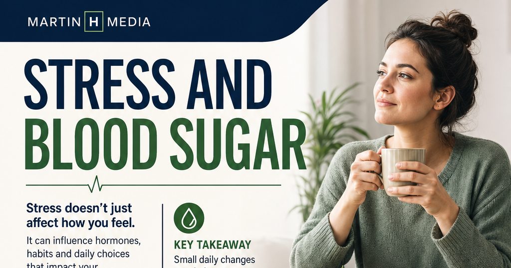 How Stress May Affect Blood Sugar Control