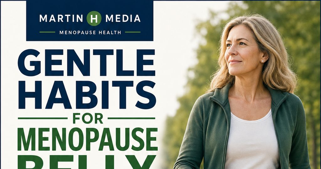 How to Get Rid of Menopause Belly Naturally