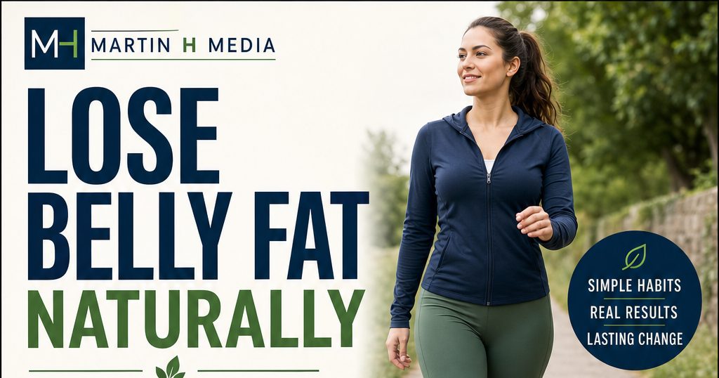 How to lose belly fat naturally