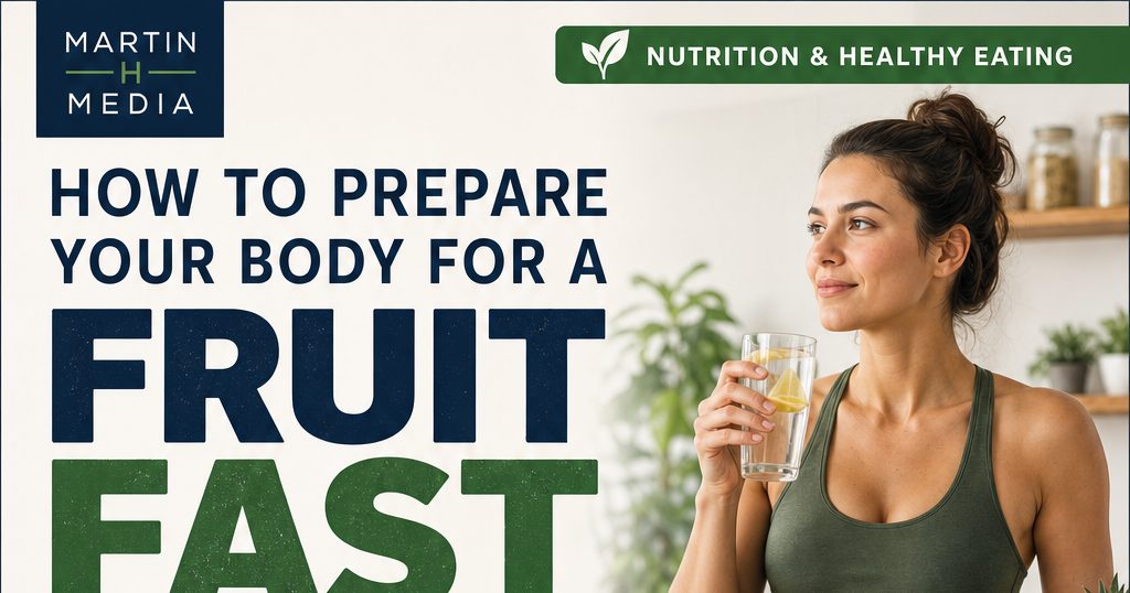 How to Prepare Your Body for a Fruit Fast
