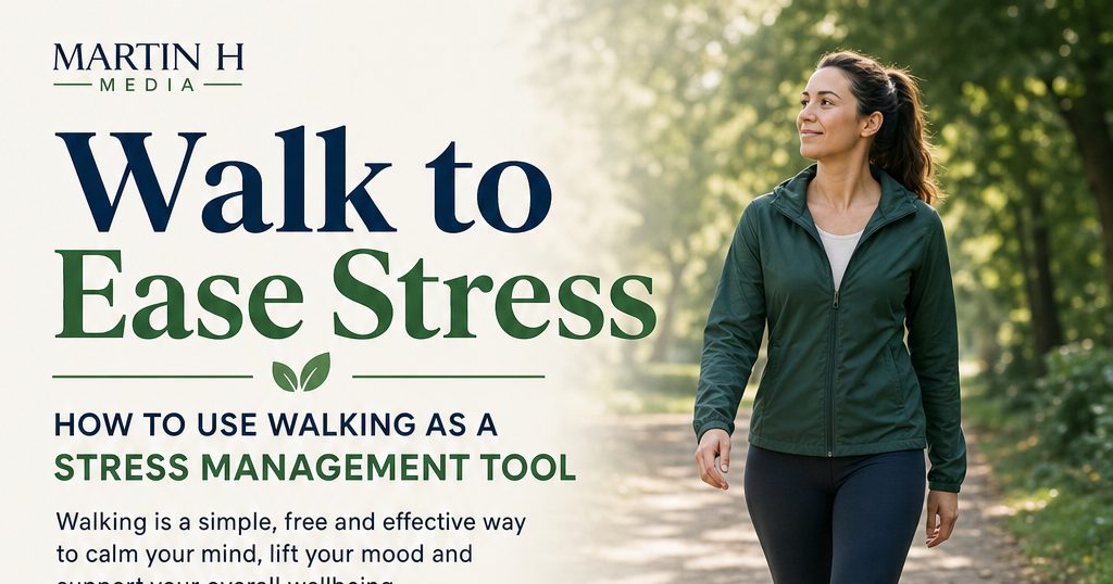 How to Use Walking as a Stress Management Tool