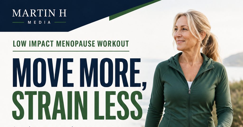 Low impact menopause workout
