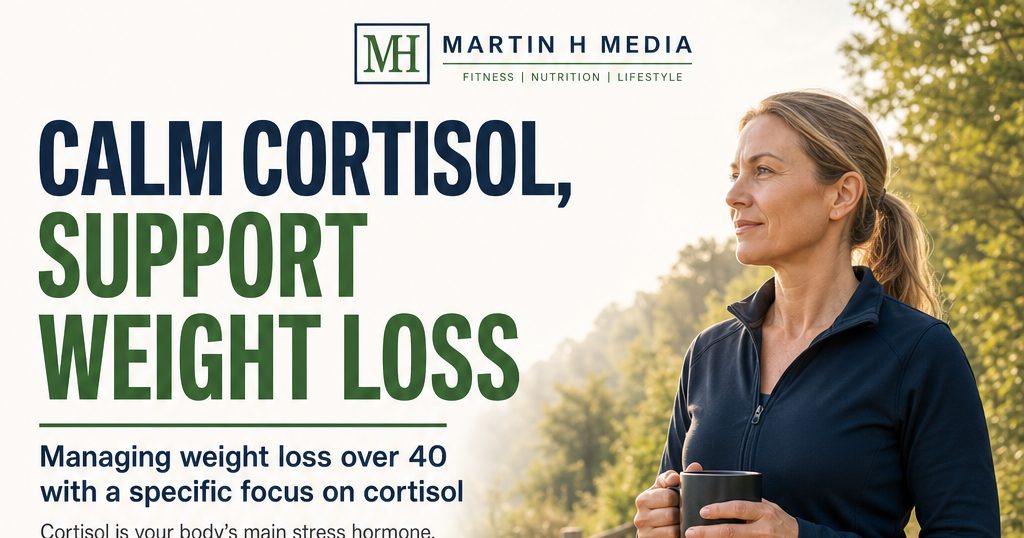 Managing weight loss over 40 with a specific focus on cortisol