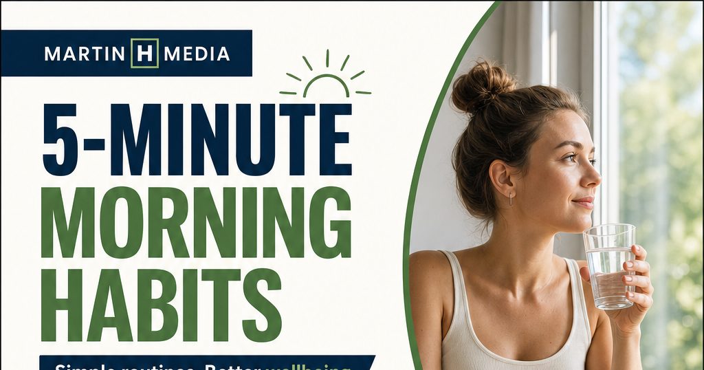 Simple Morning Routines to Boost Your Wellbeing
