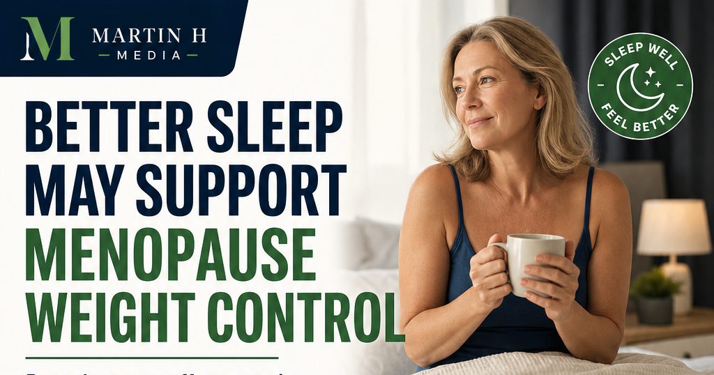 Sleep and menopause weight gain