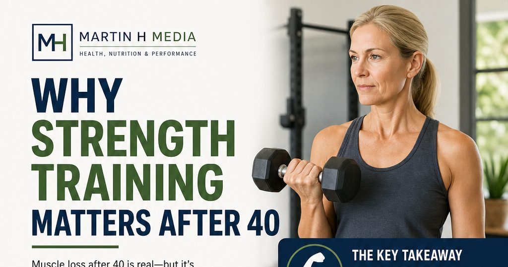 The Muscle Loss After 40 No One Warns You About