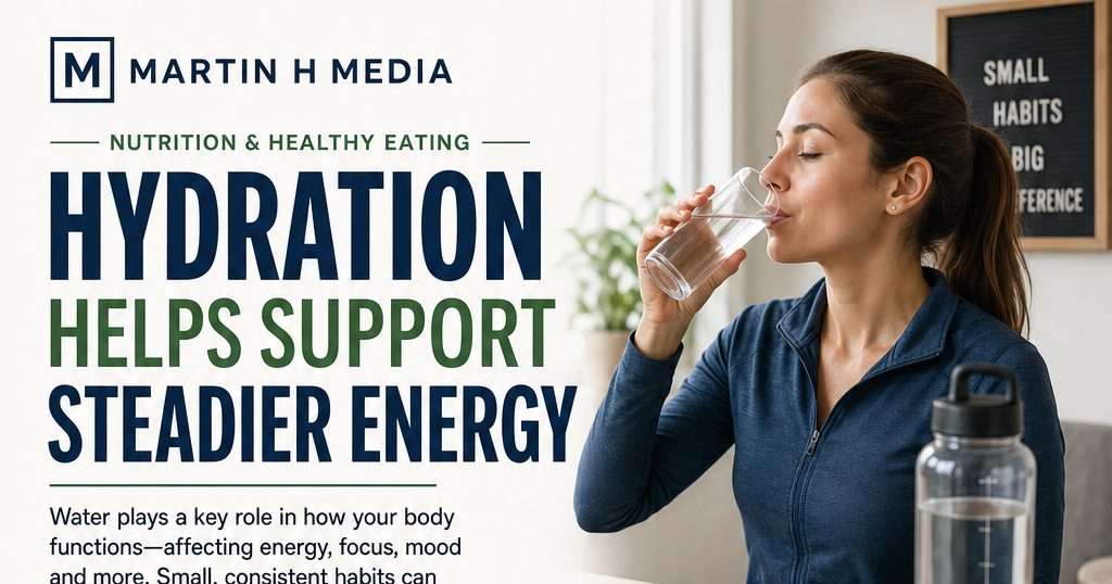 The Role of Hydration in Maintaining Energy Levels