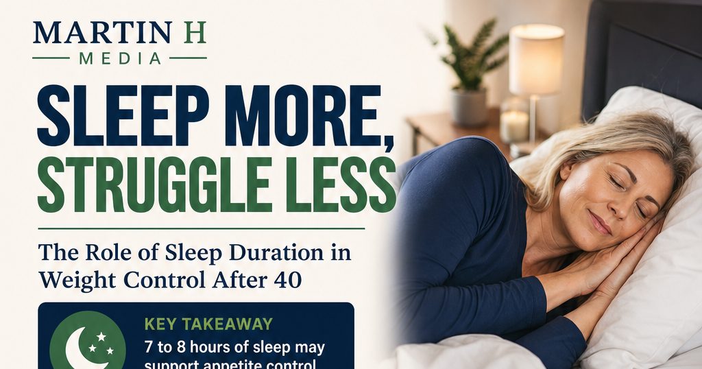 The Role of Sleep Duration in Weight Control After 40
