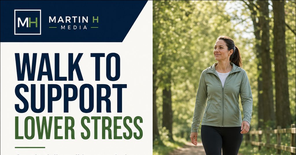 Walking and Cortisol