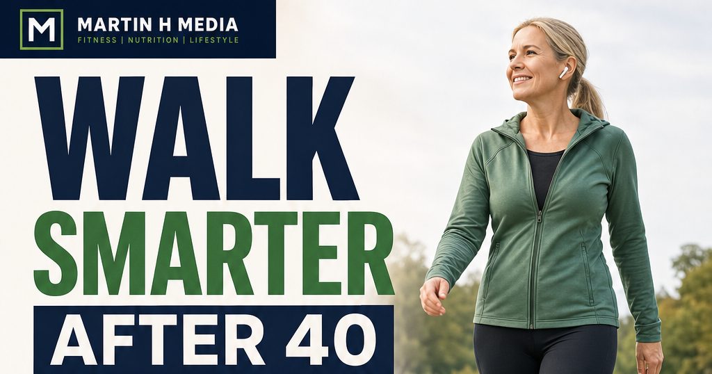 Walking for over 40s