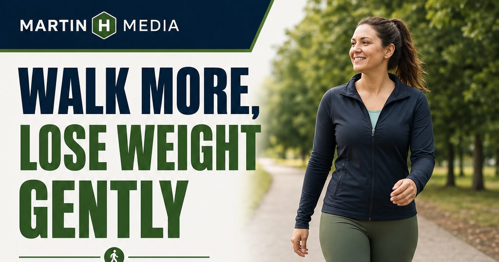 Weight loss benefits of walking