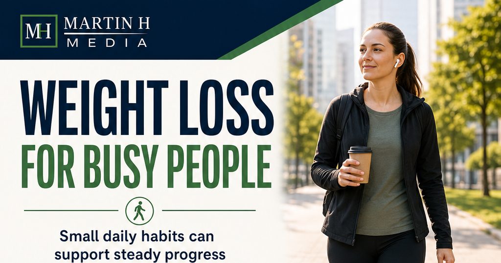 Weight loss for busy people