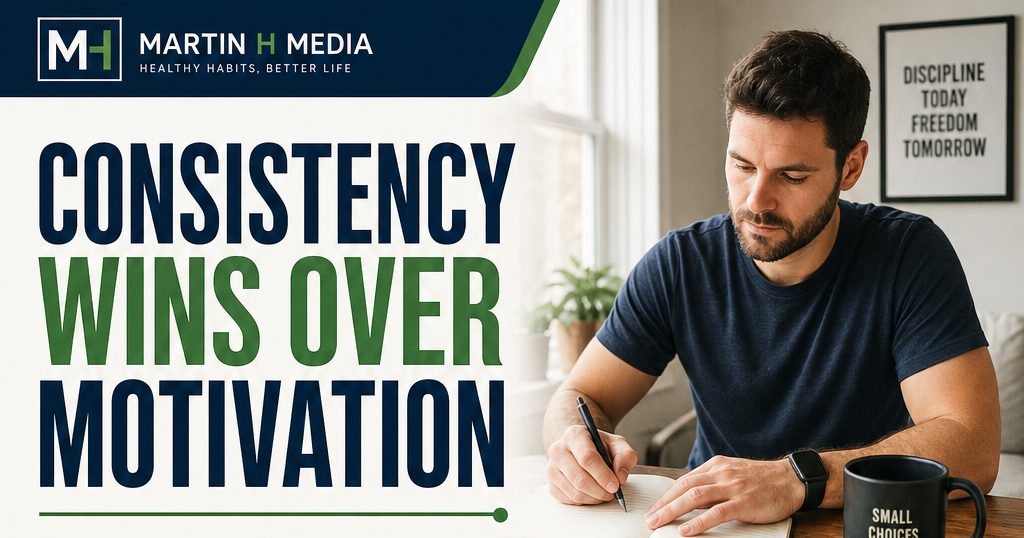 Why Consistency Beats Motivation Every Time