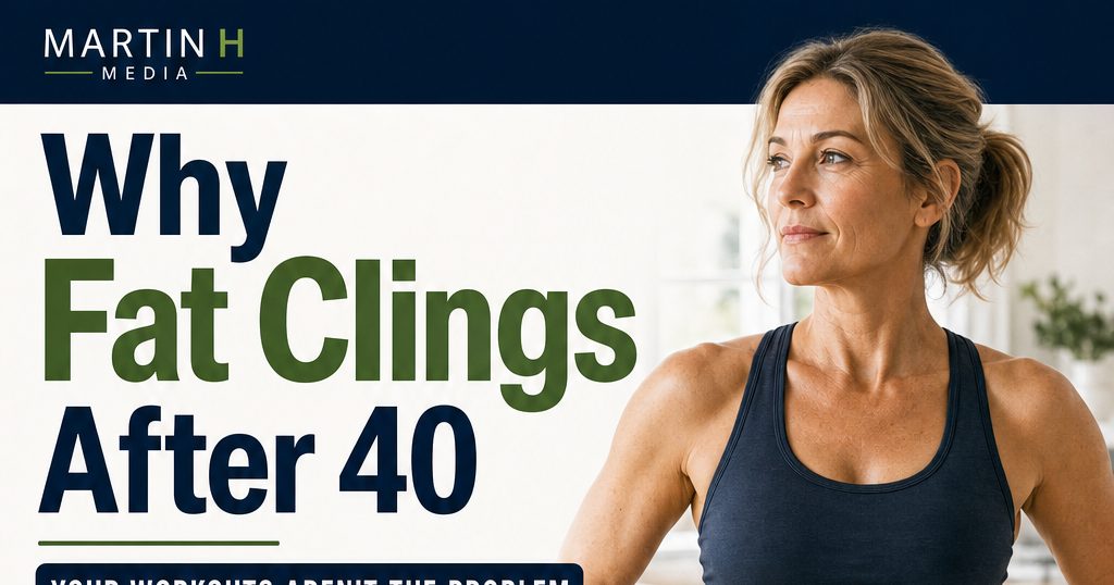 Why Fat Clings After 40 (Your Workouts Aren’t the Problem)