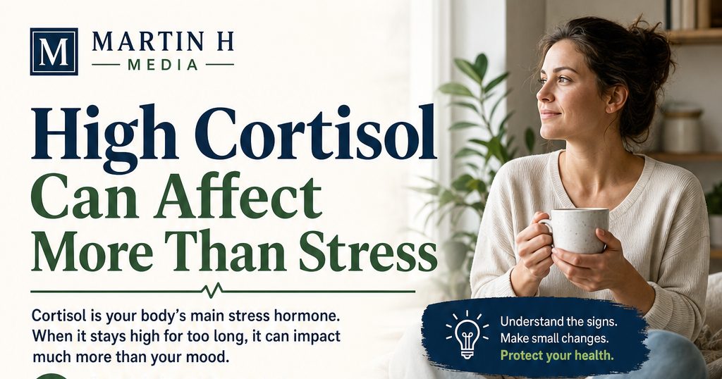 Why High Cortisol Silently Sabotages Your Health