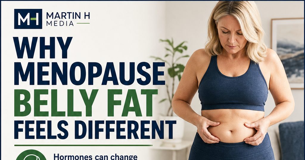 Why Menopause Belly Fat Feels Different
