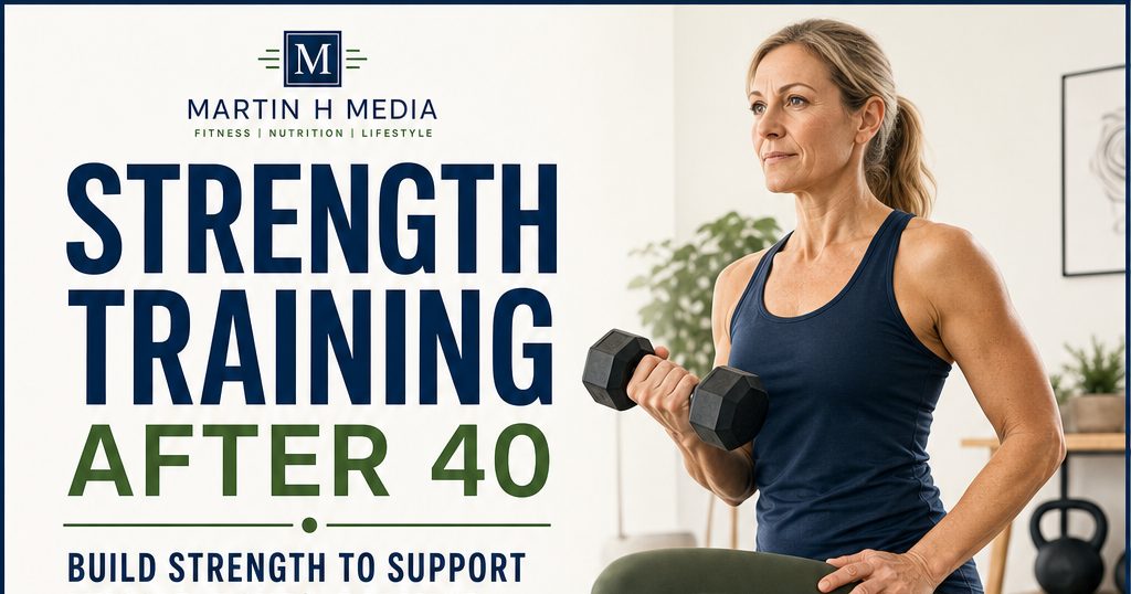 Why Strength Training Becomes More Important After 40