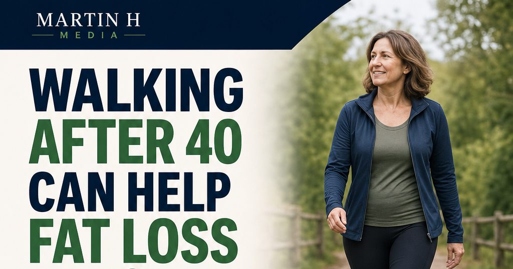Why Walking Burns More Fat Than You Think after 40