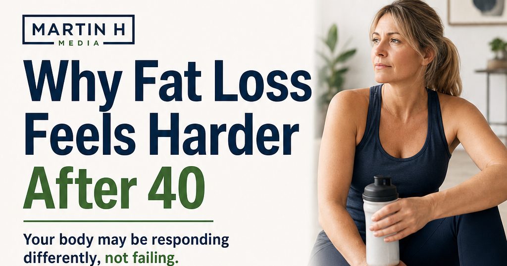 Why Your Body Holds Onto Fat More After 40 (Even When You’re Doing Everything Right)