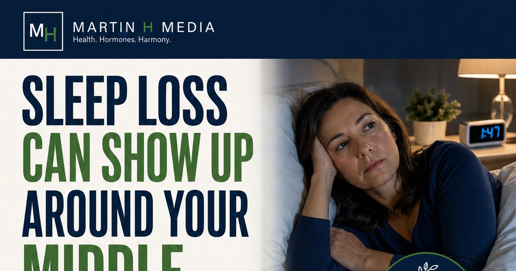 Why You’re Gaining Belly Fat While You Sleep
