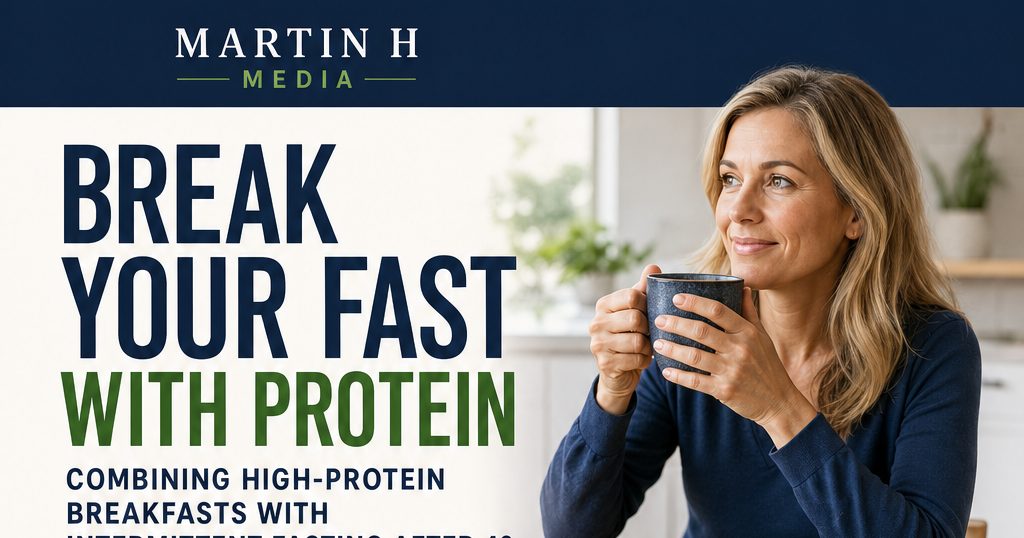 Combining High-Protein Breakfasts with Intermittent Fasting After 40