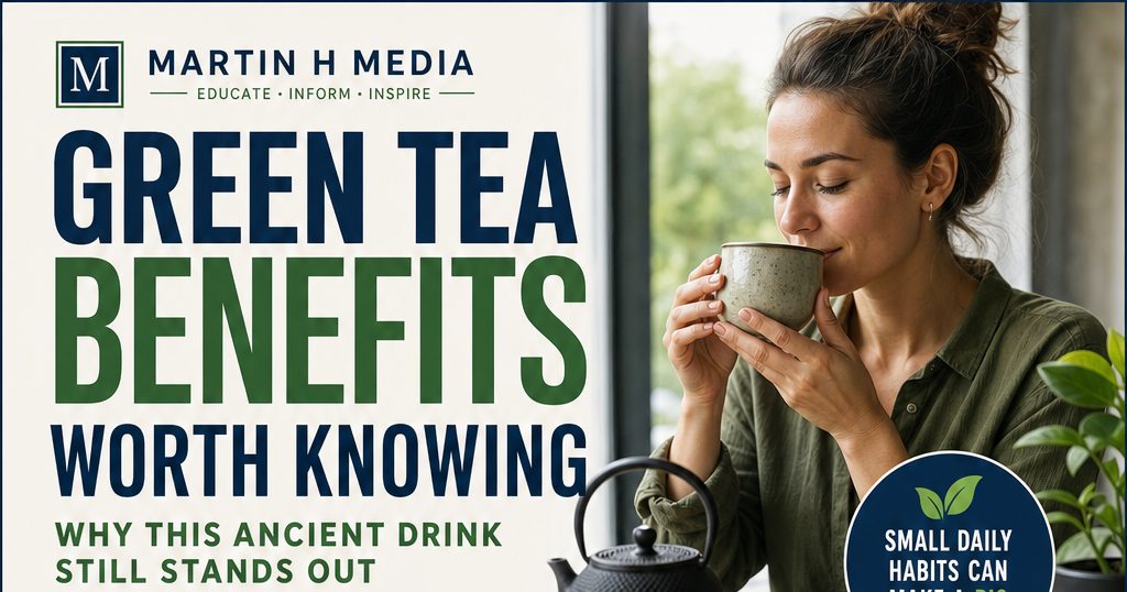 Green Tea Benefits: Why This Ancient Drink Still Stands Out
