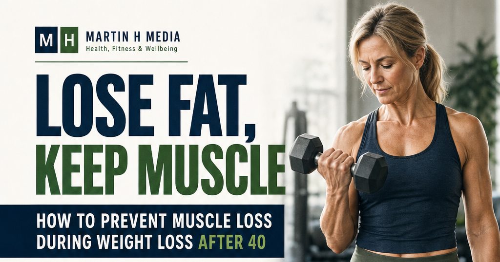 How to Prevent Muscle Loss During Weight Loss After 40