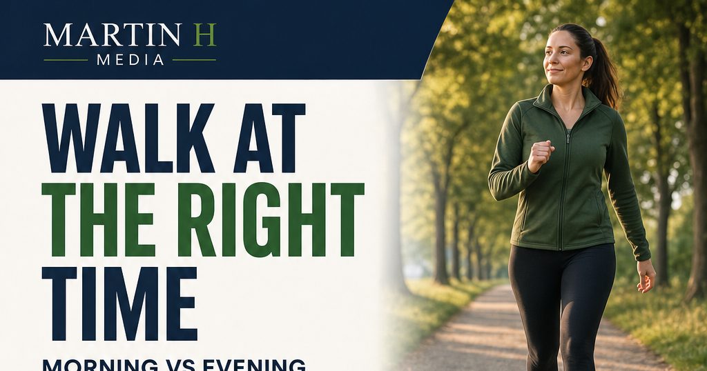 Morning vs Evening Walks for Blood Sugar