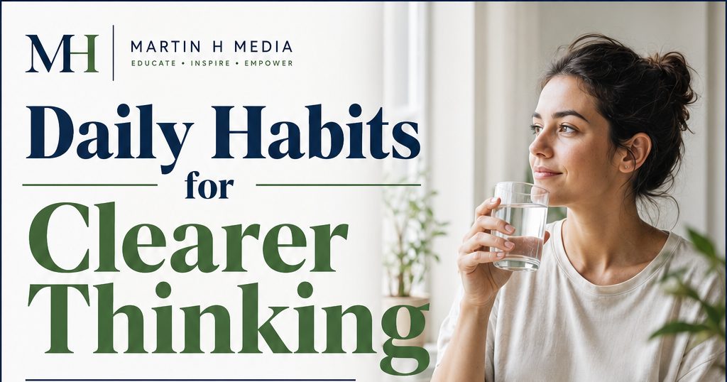 Small Daily Habits That Improve Mental Clarity