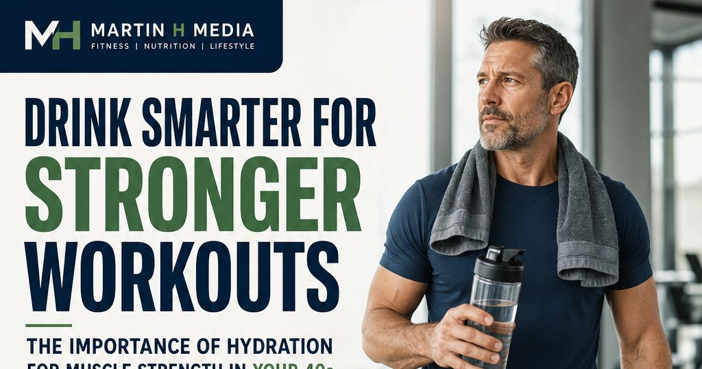 The Importance of Hydration for Muscle Strength in Your 40s