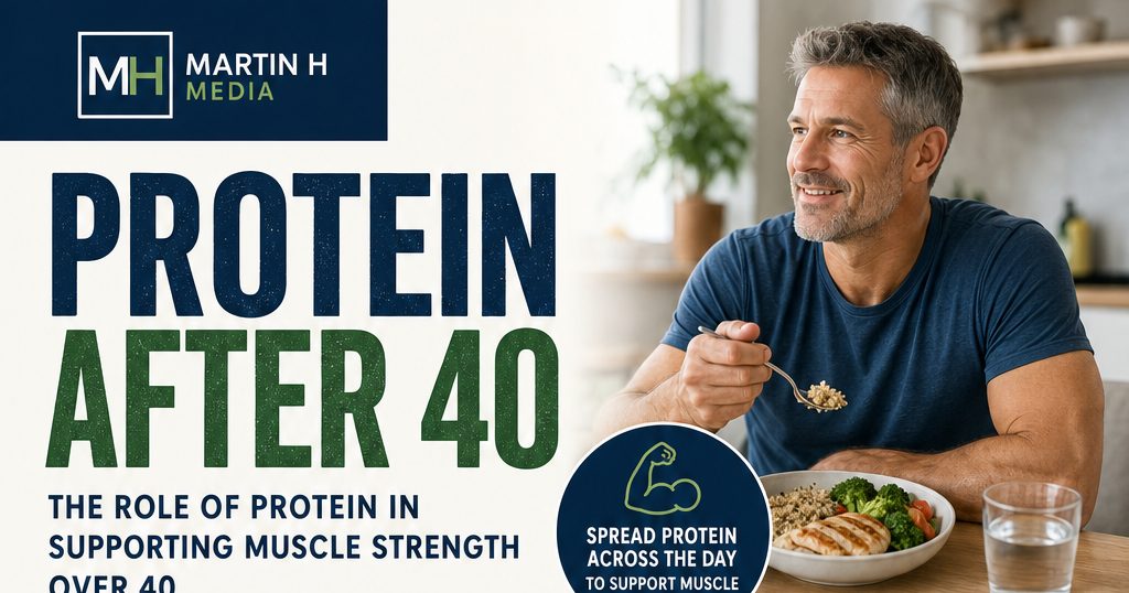 The Role of Protein in Supporting Muscle Strength Over 40