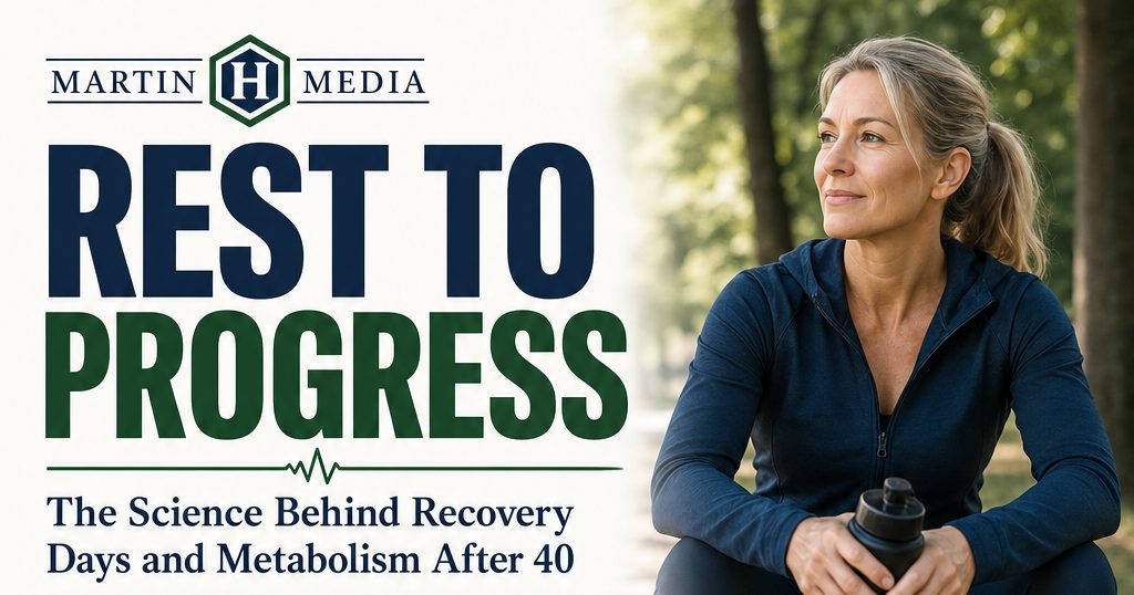 The Science Behind Recovery Days and Metabolism After 40