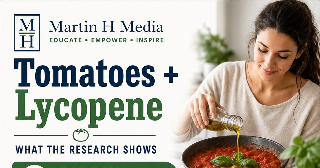 Tomatoes and Lycopene: What the Research Shows