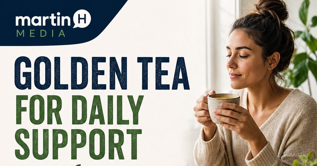 Turmeric Tea for Inflammation