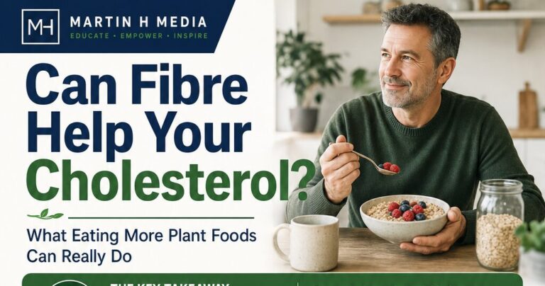 Fibre and Cholesterol: What Eating More Plant Foods Can Really Do