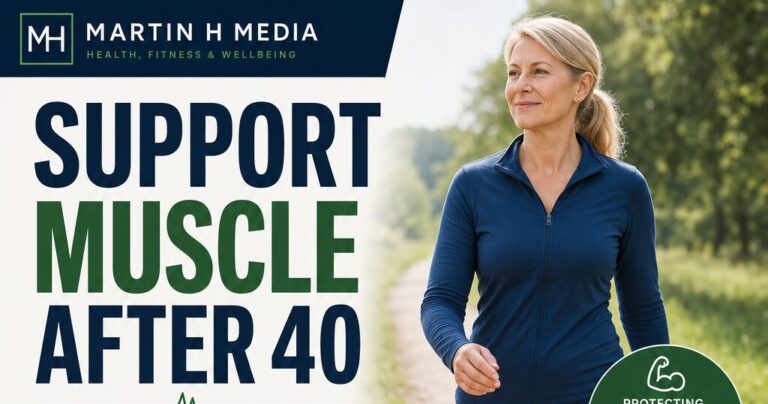 Why Muscle Loss After 40 Makes Weight Loss Harder